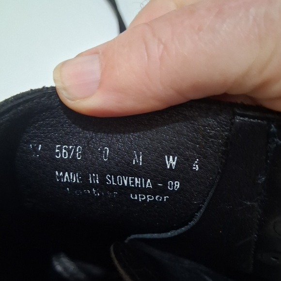 Rockport Vibrant EUC M W Black Above Ankle Strap Up Boots. Sz. 10 M W. - Picture 2 of 10